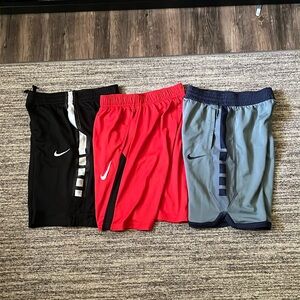 Boys Nike Basketball Shorts Bundle